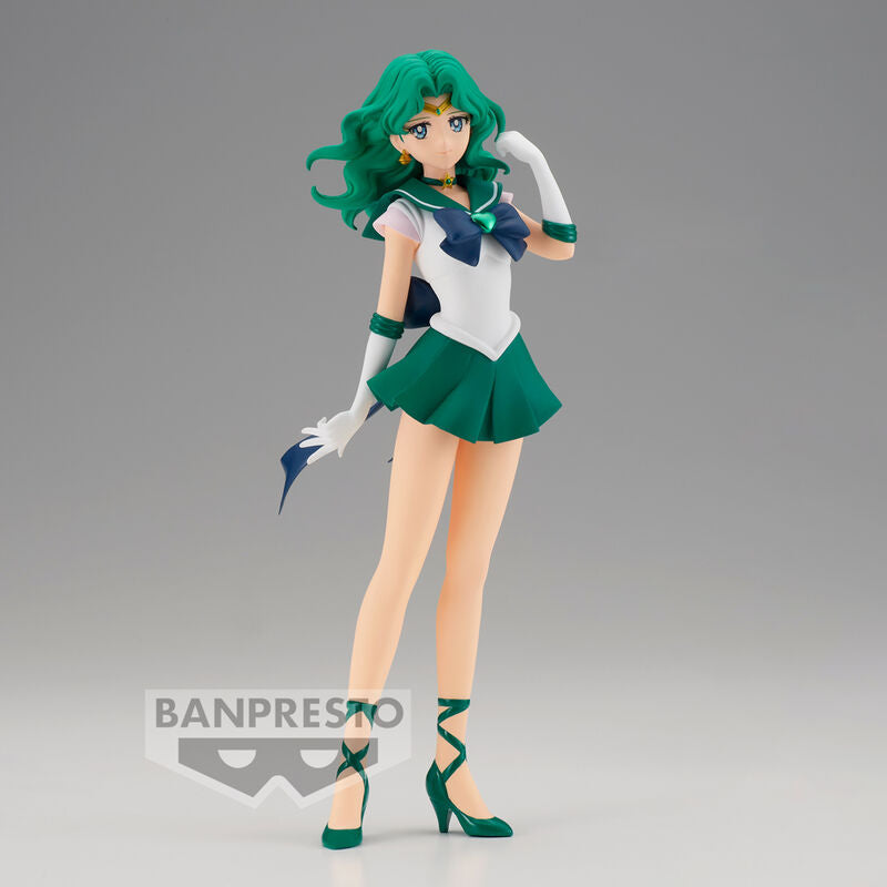 Super Sailor Neptune  - Sailor Moon - Pretty Guardian Eternal the Movie - Glittler & Glamours figure - 23cm