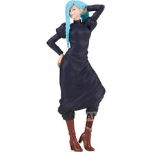 Load image into Gallery viewer, Free UK Royal Mail Tracked 24hr delivery   Beautiful statue of Mei Mei from the popular anime series Jujutsu Kaisen. This figure is launched by Banpresto as part of their latest collection - Vol.2  This figure is created beautifully, showing Mei Mei (Senpai/Mentor of Gojo and Geto) posing elegantly in her Jujutsu uniform. - Stunning !   This PVC statue stands at 15cm tall, and packaged in a gift/collectible box from Banpresto.
