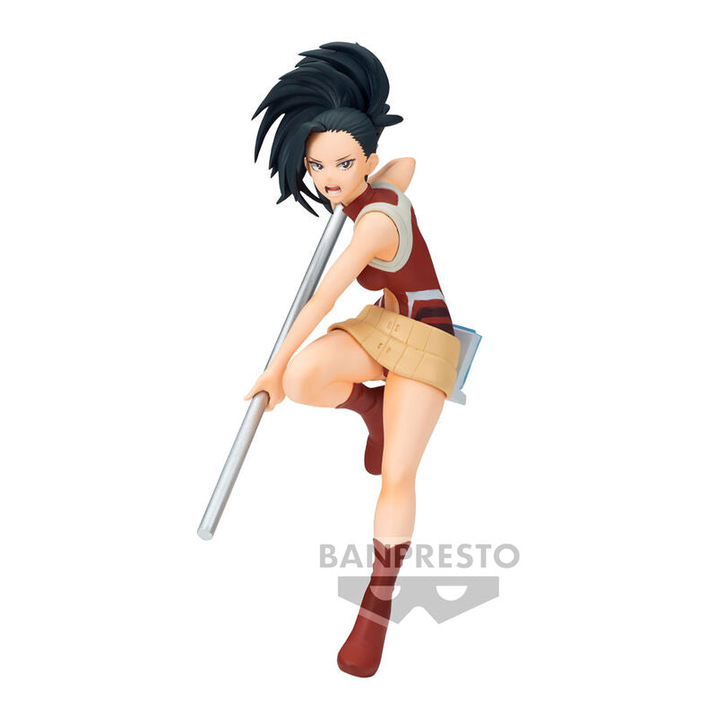 Free UK Royal Mail Tracked 24hr delivery

Fabulous statue of Momo Yaoyorozu from the popular anime series My Hero Academia. This statue is launched by Banpresto as part of their latest Amazing Heroes collection. 

This statue is created in excellent detail, showing Momo (Everything Hero: Creati) posing in battle mode, holding her weapon. 