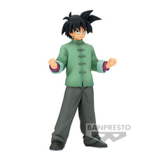 Load image into Gallery viewer, Free UK Royal Mail Tracked 24hr delivery

Remarkable statue of Son Goten from the legendary anime Dragon Ball Super. This stunning figure is launched by Banpresto as part of thier latest DXF collection. 

This statue is created in amazing fashion, showing Goten posing in his light green traditional outfit. - Stunning ! 

This PVC statue stands at 14cm tall, and packaged in a gift/collectible box from Bandai.
