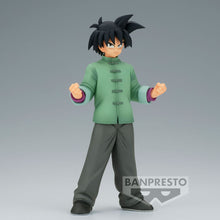 Load image into Gallery viewer, Free UK Royal Mail Tracked 24hr delivery

Remarkable statue of Son Goten from the legendary anime Dragon Ball Super. This stunning figure is launched by Banpresto as part of thier latest DXF collection. 

This statue is created in amazing fashion, showing Goten posing in his light green traditional outfit. - Stunning ! 

This PVC statue stands at 14cm tall, and packaged in a gift/collectible box from Bandai.
