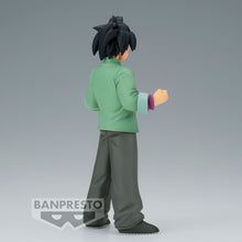 Load image into Gallery viewer, Free UK Royal Mail Tracked 24hr delivery

Remarkable statue of Son Goten from the legendary anime Dragon Ball Super. This stunning figure is launched by Banpresto as part of thier latest DXF collection. 

This statue is created in amazing fashion, showing Goten posing in his light green traditional outfit. - Stunning ! 

This PVC statue stands at 14cm tall, and packaged in a gift/collectible box from Bandai.
