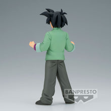 Load image into Gallery viewer, Free UK Royal Mail Tracked 24hr delivery

Remarkable statue of Son Goten from the legendary anime Dragon Ball Super. This stunning figure is launched by Banpresto as part of thier latest DXF collection. 

This statue is created in amazing fashion, showing Goten posing in his light green traditional outfit. - Stunning ! 

This PVC statue stands at 14cm tall, and packaged in a gift/collectible box from Bandai.
