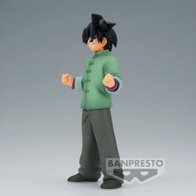 Load image into Gallery viewer, Free UK Royal Mail Tracked 24hr delivery

Remarkable statue of Son Goten from the legendary anime Dragon Ball Super. This stunning figure is launched by Banpresto as part of thier latest DXF collection. 

This statue is created in amazing fashion, showing Goten posing in his light green traditional outfit. - Stunning ! 

This PVC statue stands at 14cm tall, and packaged in a gift/collectible box from Bandai.
