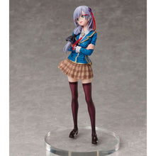 Load image into Gallery viewer, Free UK Royal Mail Tracked 24hr delivery   Beautiful statue of Yuki Izumi from the popular anime mobile game developed by WFS. This amazing figure is launched by Good Smile Company as part of their latest WFS collection.  The statue is created stunningly, showing Yuki posing elegantly in her uniform. 
