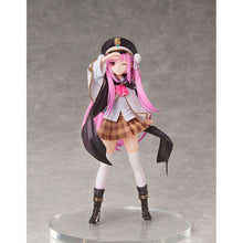 Load image into Gallery viewer, Free UK Royal Mail Tracked 24hr delivery   Beautiful statue of Tama Kunimi from the popular anime mobile game developed by WFS. This amazing figure is launched by Good Smile Company as part of their latest WFS collection.  The statue is created stunningly, showing Tama posing elegantly in her uniform, saluting. 
