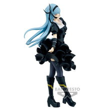 Load image into Gallery viewer, Free UK Royal Mail Tracked 24hr delivery    Beautiful statue of Luminus Valentine from the popular anime That Time I Got Reincarnated as a Slime. This gorgeous figure is launched by Banpresto as part of their latest Otherworlder series vol. 21.   The creator did a fantastic job finishing this piece, showing Luminus Valentine posing elegantly in her black dress. 
