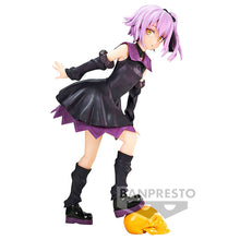 Load image into Gallery viewer, Free UK Royal Mail Tracked 24hr delivery   Beautiful statue of Violet from the popular anime series That Time I Got Reincarnated as a Slime. This stunning statue is launched by Banpresto as part of their latest collection - celebrating the 10th Anniversary of this anime franchise.   The creator did a smashing job created this piece, showing Violet posing in her gothic style dress, standing on a skull. - Stunning ! 
