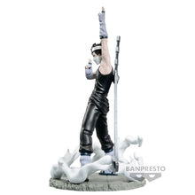 Load image into Gallery viewer, Free UK Royal Mail Tracked 24hr delivery 

Astounding statue of Zabuza Momochi from the legendary anime Naruto Shippuden. This stunning figure is launched by Banpresto as part of their latest Memorable Saga collection.

The creator has finished this piece exceptionally, showing Zabuza Momochi posing in battle with his signature weapon the "Kubikiribocho" (Executioner's Blade) attached on his back. -Stunning! 

This PVC statue stands at 14cm tall, and packaged in a gift/collectible box from Bandai.

Official
