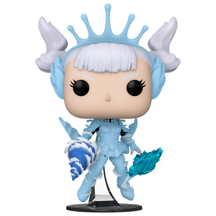 Free UK Royal Mail Tracked 24hr Delivery 

Amazing Pop vinyl figure from Funko POP Animation. This figure of Noelle is adapted from the popular anime Black Clover. The figure is packaged in a window display box by Funko. 

Official brand: Funko 

EAN: 889698705691

Excellent gift for any Black Clover fan. 