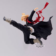 Load image into Gallery viewer, Free UK Royal Mail Tracked 24hr delivery   Astonishing statue of Manjiro Sano from the popular anime series Tokyo Revengers. This amazing figure is launched by Banpresto as part of their new Expresto Excite Motions collection.  This statue is created meticulously, showing Manjiro posing in battlemode in mid-air. - Breathtaking !   This PVC figure stands at 20cm tall, and packaged in a gift/collectible box from Bandai.
