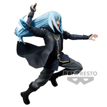 Load image into Gallery viewer, Free UK Royal Mail Tracked 24hr delivery   Striking statue of Rimuru Tempest from the popular anime That Time I Got Reincarnated as a Slime. This amazing figure is launched by Banpresto as part of their latest MAXIMATIC collection - Celebrating the 10th Anniversary - The Rimuru Tempest II figure.   This statue is created meticulously, showing Rimuru Tempest posing in battle mode, holding his sword. Truly amazing !
