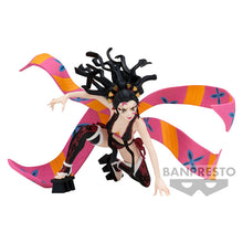 Load image into Gallery viewer, Free UK Royal Mail Tracked 24hr delivery   Stunning statue of Daki from the popular anime Demon Slayer. This beautiful statue is launched by Banpresto as part of their latest Vibration Stars collection.   This statue is created in excellent fashion, showing Daki (black hair version) posing in her true demon form, and in battle mode. - Truly stunning ! 
