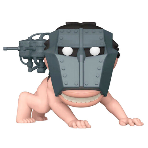 Free UK Royal Mail Tracked 24hr delivery   Official Funko Pop figure of the Cart Titan. This stunning Vinyl figure is launched by Funko Pop as part of their latest Specialty Exclusive series.   Official brand: Funko   Excellent gift for any Attack On Titan fan. 