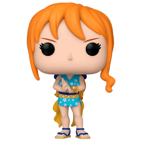 Free UK Royal Mail Tracked 24hr Delivery 

Amazing Pop vinyl figure from Funko POP Animation. This figure of Nami (nickname Onami) from the legendary anime ONE PIECE stands at 9cm tall. The figure is packaged in a window display box by Funko. 

Official brand: Funko 

EAN: 8896987210735
