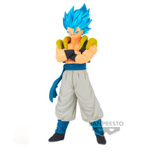 Load image into Gallery viewer, Free UK Royal Mail Tracked 24hr delivery    Spectacular statue of Gogeta from the legendary anime Dragon Ball Super. This amazing figure is launched by Banpresto as part of their latest Blood Of Saiyans Special collection - Special XVIII  This statue is created in excellent fashion, showing Gogeta posing in Metamoran vest. The statue is created in immense detail, and the creator has finished the hairstyle with a metallic chrome effect. - Truly Amazing !
