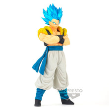 Load image into Gallery viewer, Free UK Royal Mail Tracked 24hr delivery    Spectacular statue of Gogeta from the legendary anime Dragon Ball Super. This amazing figure is launched by Banpresto as part of their latest Blood Of Saiyans Special collection - Special XVIII  This statue is created in excellent fashion, showing Gogeta posing in Metamoran vest. The statue is created in immense detail, and the creator has finished the hairstyle with a metallic chrome effect. - Truly Amazing !
