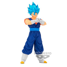 Load image into Gallery viewer, Free UK Royal Mail Tracked 24hr delivery&nbsp;&nbsp;  Striking statue of Vegito from the legendary anime Dragon Ball Super. This amazing figure is launched by Banpresto as part of their latest Blood Of Saiyans Special collection - Special XIX  This statue is created in excellent fashion, showing Vegito posing with attitude crunching his fist. The statue is created in immense detail, and the creator has finished the hairstyle with a metallic chrome effect. - Truly Amazing !
