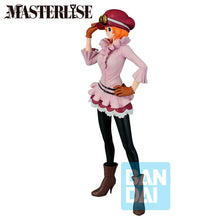 Load image into Gallery viewer, Free UK Royal Mail Tracked 24hr delivery 

Beautiful statue of Koala from the legendary anime ONE PIECE. This premium statue is launched by Ichibansho Figure as part of the latest Masterlise collection. 

This statue is created meticulously, showing Koala posing confidently in her uniform. -Stunning! 

This PVC statue stands at 26cm tall, and packaged in a gift/collectible box from Bandai. 

Official brand: Banpresto / Bandai 

EAN: 4573102658944 

Excellent gift for any ONE PIECE fan. 

This is not a toy b
