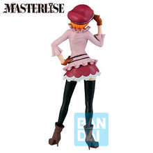 Load image into Gallery viewer, Free UK Royal Mail Tracked 24hr delivery 

Beautiful statue of Koala from the legendary anime ONE PIECE. This premium statue is launched by Ichibansho Figure as part of the latest Masterlise collection. 

This statue is created meticulously, showing Koala posing confidently in her uniform. -Stunning! 

This PVC statue stands at 26cm tall, and packaged in a gift/collectible box from Bandai. 

Official brand: Banpresto / Bandai 

EAN: 4573102658944 

Excellent gift for any ONE PIECE fan. 

This is not a toy b
