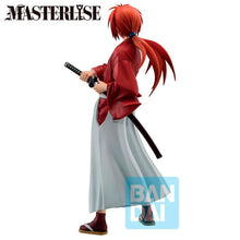 Load image into Gallery viewer, Free UK Royal Mail Tracked 24hr delivery   Glorious statue of Himura Kenshin (Known as Hitokiri Battōsai) from the classic anime series Rurouni Kenshin. This amazing figure is launched by ICHIBANSHO FIGURE as part of their amazing MASTERLISE collection.   The creator did a wonderful job with this piece, showing Kenshin posing in in his classic burgundy kimono, holding &quot;The Sakabatō&quot; (Reverse-Blade Sword) - Stunning!
