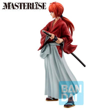 Load image into Gallery viewer, Free UK Royal Mail Tracked 24hr delivery   Glorious statue of Himura Kenshin (Known as Hitokiri Battōsai) from the classic anime series Rurouni Kenshin. This amazing figure is launched by ICHIBANSHO FIGURE as part of their amazing MASTERLISE collection.   The creator did a wonderful job with this piece, showing Kenshin posing in in his classic burgundy kimono, holding &quot;The Sakabatō&quot; (Reverse-Blade Sword) - Stunning!
