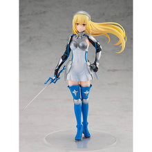 Load image into Gallery viewer, Free UK Royal Mail Tracked 24hr delivery      Stunning statue of Ais Wallenstein from the popular anime Is It Wrong to Pick Up Girls in a Dungeon. This beautiful figure is launched by Good Smile Company as part of their latest Pop Up Parade collection.
