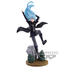 Load image into Gallery viewer, Free UK Royal Mail Tracked 24hr delivery  

Striking statue of Rimuru Tempest from the popular anime That Time I Got Reincarnated as a Slime. This figure is launched by Banpresto as part of their latest collection - Jura Tempest Federation. 

This statue is created beautifully showing Rimuru Tempest leaping gracefully into the air above the Jura Tempest Federation (Founded and ruled by Rimuru Tempest)
