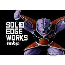 Load image into Gallery viewer, Free UK Royal Mail Tracked 24hr delivery    Striking statue of Ginyu (referred to as Captain Ginyu) from the legendary anime Dragon Ball Z. This figure is launched by Banpresto as part of their latest SOLID EDGE WORKS series vol.17.   The sculptor has completed this piece in spectacular fashion, showing Ginyu posing in Battlemode. - Super cool ! 
