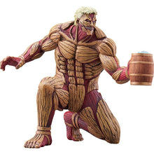 Load image into Gallery viewer, Free UK Royal Mail Tracked 24hr delivery 

Astounding statue of Reiner Braun - Armored Titan form from the popular anime series Attack on Titan. This figure is launched by Good Smile Company as part of their latest Pop Up Parade collection - Worldwide After Party. 

The sculptor created this piece in excellent fashion, showing Reiner in his armored titan form, holding a pitcher of beer enjoying himself. 
