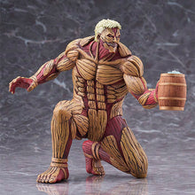 Load image into Gallery viewer, Free UK Royal Mail Tracked 24hr delivery 

Astounding statue of Reiner Braun - Armored Titan form from the popular anime series Attack on Titan. This figure is launched by Good Smile Company as part of their latest Pop Up Parade collection - Worldwide After Party. 

The sculptor created this piece in excellent fashion, showing Reiner in his armored titan form, holding a pitcher of beer enjoying himself. 
