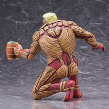 Load image into Gallery viewer, Free UK Royal Mail Tracked 24hr delivery 

Astounding statue of Reiner Braun - Armored Titan form from the popular anime series Attack on Titan. This figure is launched by Good Smile Company as part of their latest Pop Up Parade collection - Worldwide After Party. 

The sculptor created this piece in excellent fashion, showing Reiner in his armored titan form, holding a pitcher of beer enjoying himself. 
