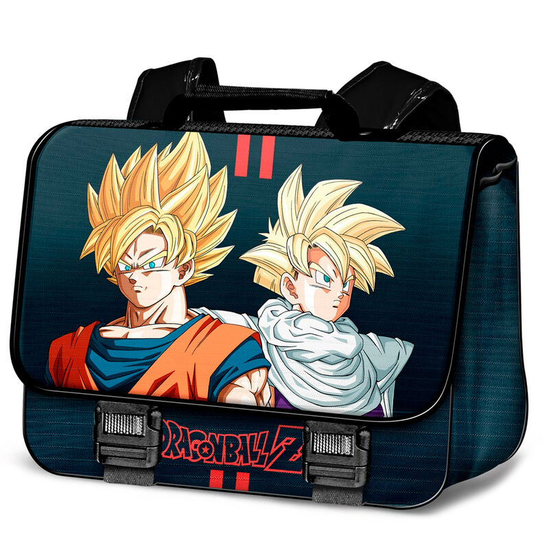 Free UK Royal Mail Tracked 24hr delivery 

Official Dragon Ball Z - Unity - backpack/schoolbag/college bag launched by TOEI ANIMATION as part of their latest collection.

This high quality official Dragon Ball backpack has a large front size security reflective fastening buckles. The Main compartment has a divider and inner lining with zipped pocket, and Double padded straps 