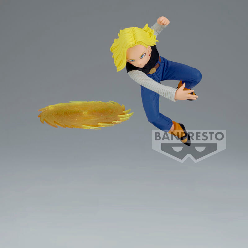 Android 18 Dragon Ball Z Gx Materia figure 13cm Animehood UK