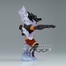 Load image into Gallery viewer, Free UK Royal Mail Tracked 24hr delivery   High-detailed premium statue of Monkey D. Luffy (Gear 4 technique) from the legendary anime series ONE PIECE. This figure is launched by Banpresto as part of their amazing King of Artist collection.  The figure is created meticulously showing Monkey D. Luffy posing in battle mode, with his Gear 4 form. 
