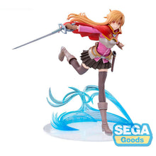 Load image into Gallery viewer, Free UK Royal Mail Tracked 24hr delivery 

Elegant figure of Asuna from the popular anime Sword Art Online. This beautiful statue is launched by Good Smile Company as part of their latest Figurizma collection -  adapted from the movie - Progressive: Scherzo of Deep Night. 

The creator has completed this piece beautifully, showing Asuna posing beautifully in battle, holding her sword. 
