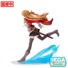 Load image into Gallery viewer, Free UK Royal Mail Tracked 24hr delivery 

Elegant figure of Asuna from the popular anime Sword Art Online. This beautiful statue is launched by Good Smile Company as part of their latest Figurizma collection -  adapted from the movie - Progressive: Scherzo of Deep Night. 

The creator has completed this piece beautifully, showing Asuna posing beautifully in battle, holding her sword. 
