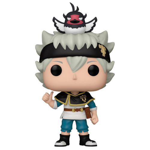 Free UK Royal Mail Tracked 24hr Delivery 

Amazing Pop vinyl figure from Funko POP Animation. This figure of Asta and Nero is adapted from the popular anime Black Clover. The figure is packaged in a window display box by Funko. 