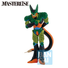 Load image into Gallery viewer, Free UK Royal Mail Tracked 24hr delivery   Stunning figure of Cell 2nd Form from the legendary anime Dragon Ball Z. This superb figure is launched by Ichibansho figure as part of their latest Masterlise collection. - The Amazing Cell.   The creator had sculpted this stunning piece meticulously, showing Cell posing in 2nd form taking a bow. 
