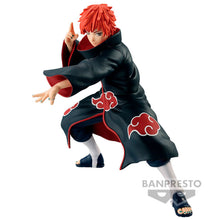 Load image into Gallery viewer, Free UK Royal Mail Tracked 24hr delivery 

Spectacular statue of Sasori from the popular anime series Sasori. This statue is launched by Banpresto as part of their latest Vibration Stars Special Collection. 

This figure is created in immense detail, showing Sasori posing in battle mode, wearing his classic Akatsuki cloud uniform. 
