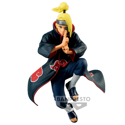 Free UK Royal Mail Tracked 24hr delivery 

Stunning statue of Deidara from the popular anime series Naruto. This statue is launched by Banpresto as part of their latest Vibration Stars Special Collection. 

This figure is created in immense detail, showing Deidara posing in battle mode, ready to release his chakra Kekkei genkai. 