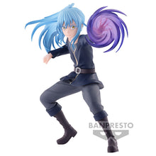 Load image into Gallery viewer, Free UK Royal Mail Tracked 24hr delivery 

Striking statue of Rimuru Tempest from the popular anime series Rimuru Tempest. This amazing statue is launched by Banpresto as part of their latest Vibration stars collection. 

The creator has sculpted this piece in excellent fashion, showing Rimuru Tempest posing in battle. Captured in motion perfectly. -Stunning!

This PVC statue stands at 16cm tall, and packaged in a gift/collectible box from Bandai.

Official brand: Banpresto / Bandai

EAN: 4983164893564

Exc
