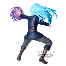 Load image into Gallery viewer, Free UK Royal Mail Tracked 24hr delivery 

Striking statue of Rimuru Tempest from the popular anime series Rimuru Tempest. This amazing statue is launched by Banpresto as part of their latest Vibration stars collection. 

The creator has sculpted this piece in excellent fashion, showing Rimuru Tempest posing in battle. Captured in motion perfectly. -Stunning!

This PVC statue stands at 16cm tall, and packaged in a gift/collectible box from Bandai.

Official brand: Banpresto / Bandai

EAN: 4983164893564

Exc

