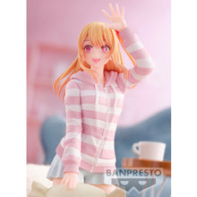 Load image into Gallery viewer, Free UK Royal Mail Tracked 24hr delivery 

Beautiful statue of Ruby from the popular anime series Oshi no Ko. This figure is launched by Banpresto as part of their latest Relax Time collection. 

The creator had completed this piece in excellent fashion, showing Ruby posing stunningly in her zipped hoodie, holding a cushion (included). 

This PVC statue stands at 15cm tall, and packaged in a gift / collectible box from Bandai.

Official brand: Bandai / Banpresto 

EAN: 4983164893335

Excellent gift for any 
