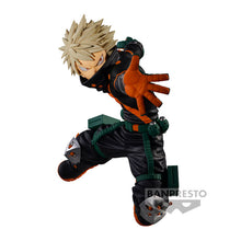 Load image into Gallery viewer, Free UK Royal Mail Tracked 24hr delivery 

Striking statue of Katsuki Bakugo from the popular anime series My Hero Academia. This stunning figure is launch by Banpresto as part of their latest Amazing Heroes collection. 

This statue is created in excellent fashion, showing Bakugo posing in battle mode. 
