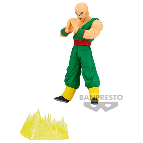 Free UK Royal Mail Tracked 24hr delivery 

Striking statue of Tien Shinhan from the legendary anime Dragon Ball Z. This figure is launched by Banpresto as part of their latest Gxmateria collection. 

The creator has completed this piece in excellent fashion, showing Tien Shinahan performing his special technique - 