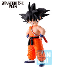 Load image into Gallery viewer, Free UK Royal Mail Tracked 24 delivery 

Spectacular statue set of Son Goku and Korin from the legendary anime Dragon Ball. This stunning set is launched by Ichibansho Figure as part of their latest Masterlise Plus collection.

The creator finished this amazing set in excellent fashion, showing Son Goku when he was a boy posing with his power pole, and Korin (800 year old wise cat). Ichinbansho&#39;s meticulous work has really brought both characters to life - Truly breathtaking. 
