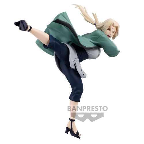 Free UK Royal Mail Tracked 24hr delivery

Stunning figure of Tsunade from the legendary anime Naruto Shippuden. This amazing statue is launched by Banpresto as part of their excellent Collosseum collection. Sculpted by the famous sculptor - SYNONYM 

The sculptor created this piece beautifully, showing Tsunade posing in fighting motion performing her kick, captured perfectly, and brought the character to life. - Truly stunning