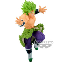 Load image into Gallery viewer, Stunning statue of Broly (Super Saiyan mode) from the legendary anime Dragon Ball Super. This amazing spectacular statue of Broly is launched by Banpresto as part of their latest Match Makers collection. 

This figure is created remarkably, showing Broly posing in his Super Saiyan form in battle. This figure is adapted from the battle scene when he is fighting SSGSS Gogeta. - Stunning! 
