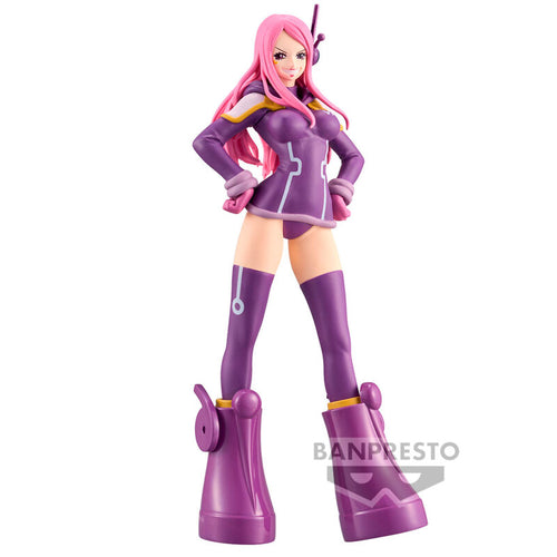 Free UK Royal Mail Tracked 24hr delivery

Beautiful statue of Jewelry Bonney (Known as the Big Eater) from the legendary anime ONE PIECE. This amazing statue is launched by Banpresto as part of the latest Egghead series. - DFX collection. 

The creator has completed this piece in excellent fashion, showing Jewelry Bonney  posing in her egghead suit, wearing her egghead earpiece. - Stunning ! 

This PVC statue stands at 17cm, and packaged in a gift/collectible box from Bandai. 

Official brand: Banpresto / B